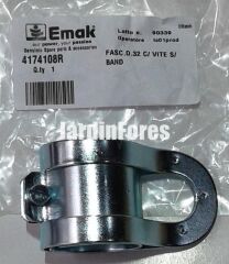 Emak Şaft Borusu Kelepçesi 32mm - Oleo-Mac 750,8420,8510,753 T