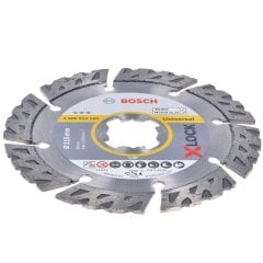 Bosch - X-LOCK - Standard Seri Genel Yapı Malzemeleri İçin Elmas Kesme Diski 115 mm