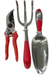 MAXGARDEN MAX820298 BUDAMA MAKASI, ÇAPA VE KÜREK SETİ 4 PARÇA