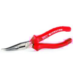 İzeltaş 3225 Uzun Kargaburun Eğri Uçlu Opak 180mm 7 1/8''