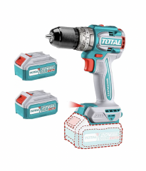 Total Li-ion Akülü Darbeli Matkap 2x5 Ah Akü TIDLI206028