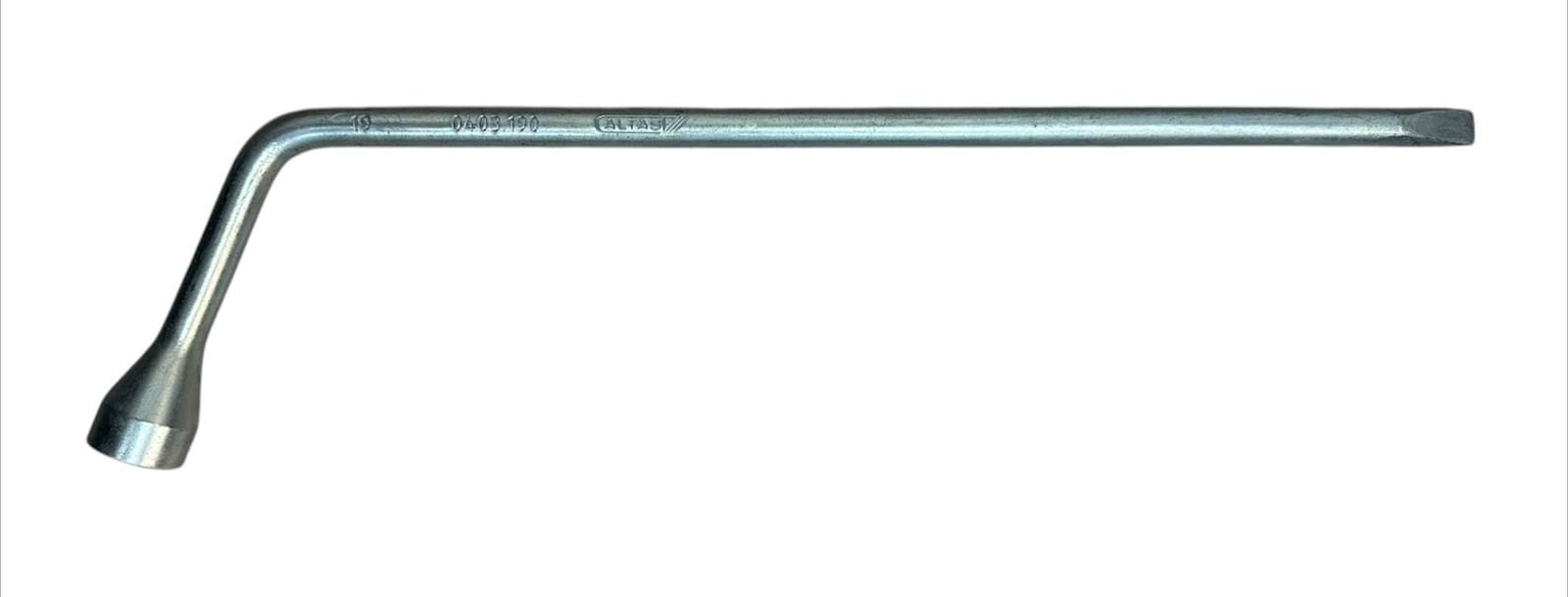 Altaş  Bijon Anahtarı Pipo Tipi 19 mm Tornavida Ağızlı