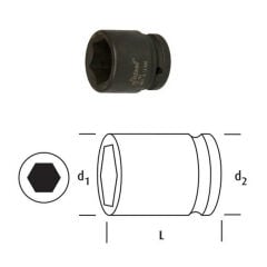 OSAKA LN34S46 Lokma 3/4'' 46mm
