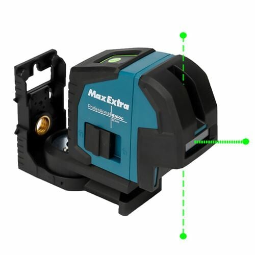 MAX-EXTRA MXP8300G 3 NOKTA YEŞİL LAZER HİZALAMA