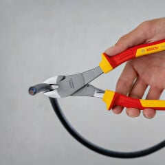 BOSCH Profesyonel 1000 Volt Ağır Tip Yan Keski 200 mm (1600A02NE2)