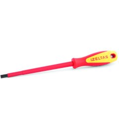 İzeltaş 4140 Düz Tornavida 1000V İzoleli Elektrikçi 4x100mm
