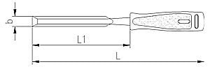 İzeltaş 5010 Iskarpela 12mm
