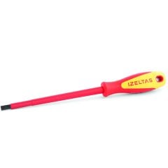 İzeltaş 4140 Düz Tornavida 1000V İzoleli Elektrikçi 5.5x125mm