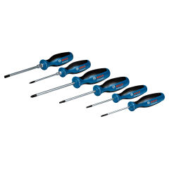 BOSCH Profesyonel 6 Parça Tornavida Takımı (1600A02CV3)