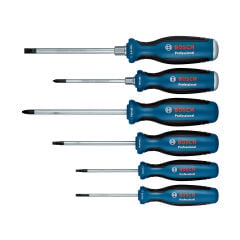 BOSCH Profesyonel 6 Parça Tornavida Takımı (1600A02CV3)