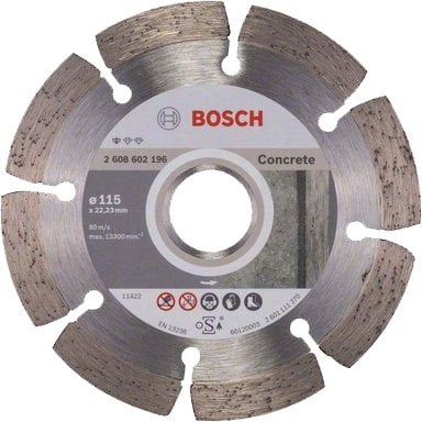 Bosch Concrete Beton Kesme Diski Elmas 115mm