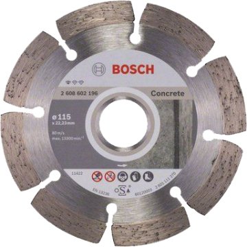 Bosch Concrete Beton Kesme Diski Elmas 115mm