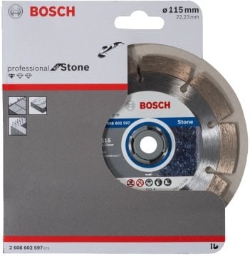 Bosch Stone Beton ve Taş Kesme Diski Elmas 115mm