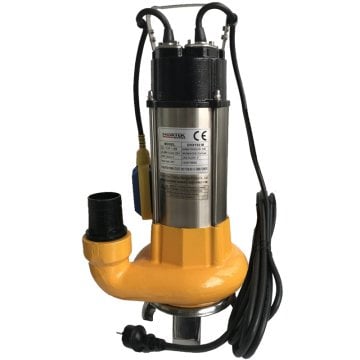 Nortek DVX150M Kirli Su Dalğıç Pompa Fanlı 1.5Hp 2''