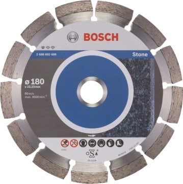 Bosch Stone Taş ve Beton Kesme Diski Elmas 180mm