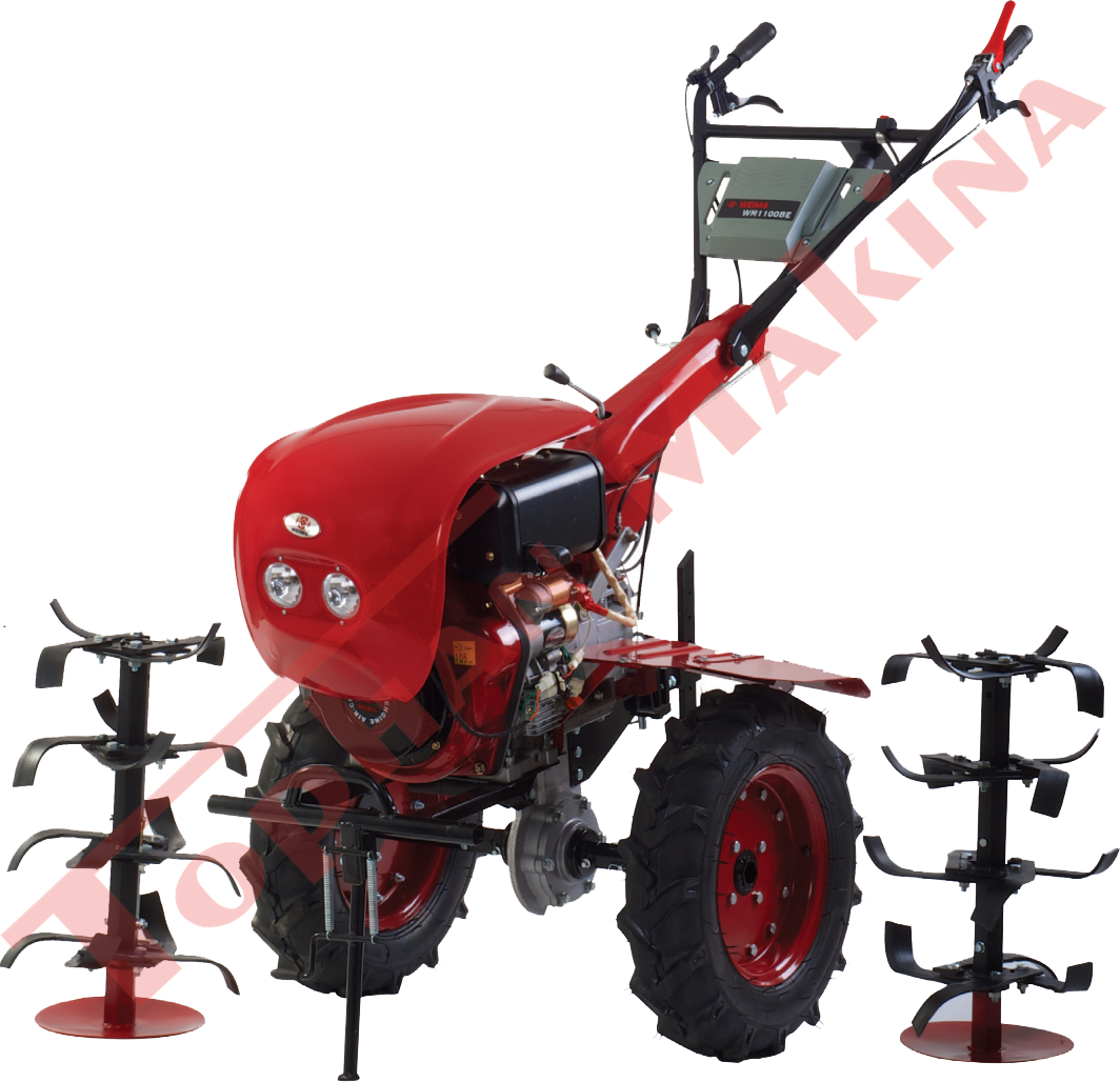 Weima WM1100A-M Çapa Makinası Dizel Marşlı 7Hp
