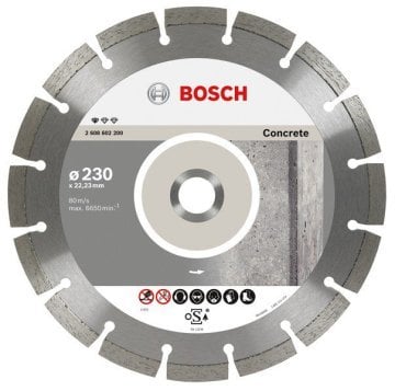 Bosch Concrete Beton Kesme Diski Elmas 230mm