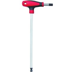 İzeltaş 4921 T Tipi Yuvarlak Başlı Allen Anahtar 4mm