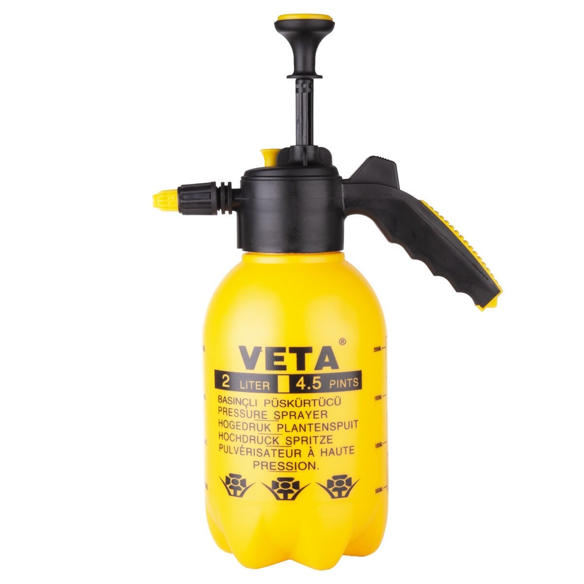 Veta 2B İlaçlama Pompası Mekanik 2 Litre