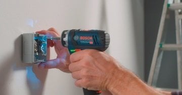 Bosch Professional GSR 12V-15 FC Set 2 Ah Çift Akülü Delme/Vidalama - Çanta + 3 adaptör