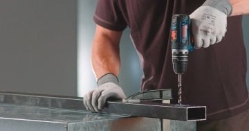 Bosch Professional GSR 12V-15 FC Set 2 Ah Çift Akülü Delme/Vidalama - Çanta + 3 adaptör