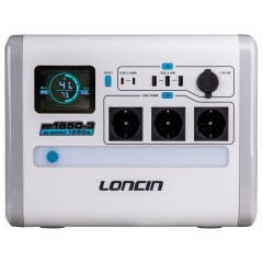 LONCIN EP1650-3 TAŞINABİLİR GÜÇ İSTASYONU 1024Wh