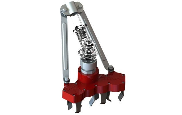 Pubert M4X Tırpan Çapalama Aparatı