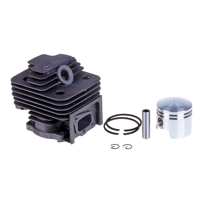 Veta Motorlu Tırpan Silindir + Piston Seti 44mm Palmera CG520, BG520, Mits TL52