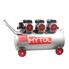 MyTol EWS100 Sessiz Kompresör 100 Litre 3Hp