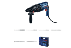 Bosch GBH 240 Kırıcı Delici + 5 parça SDS Plus Aksesuar Seti
