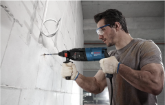 Bosch GBH 240 Kırıcı Delici + 5 parça SDS Plus Aksesuar Seti