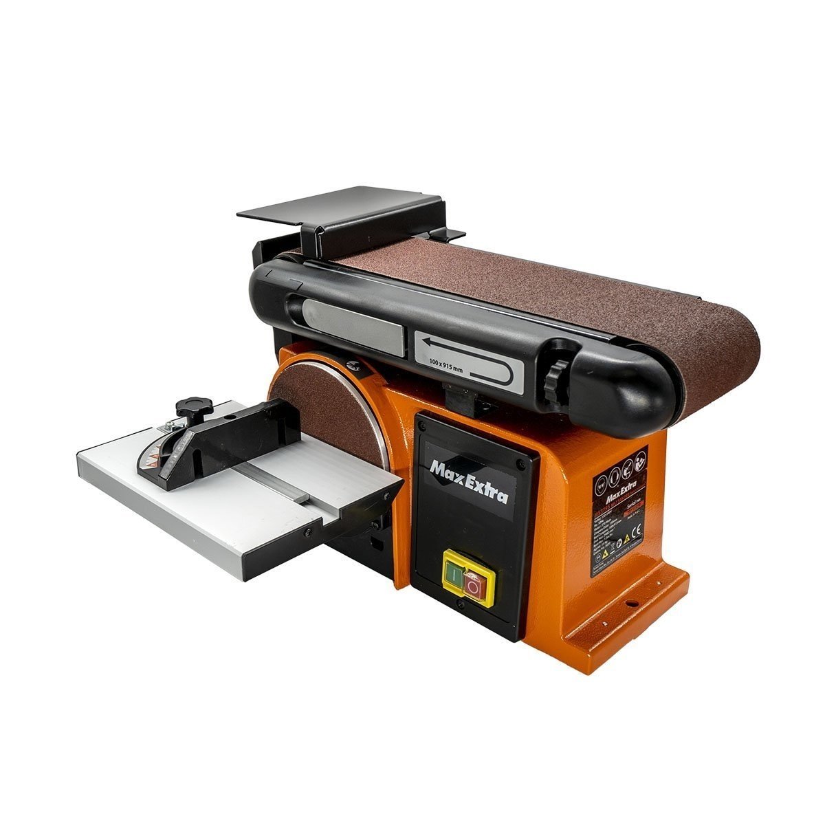 Max-Extra MX3795 Bant Zımpara 370W