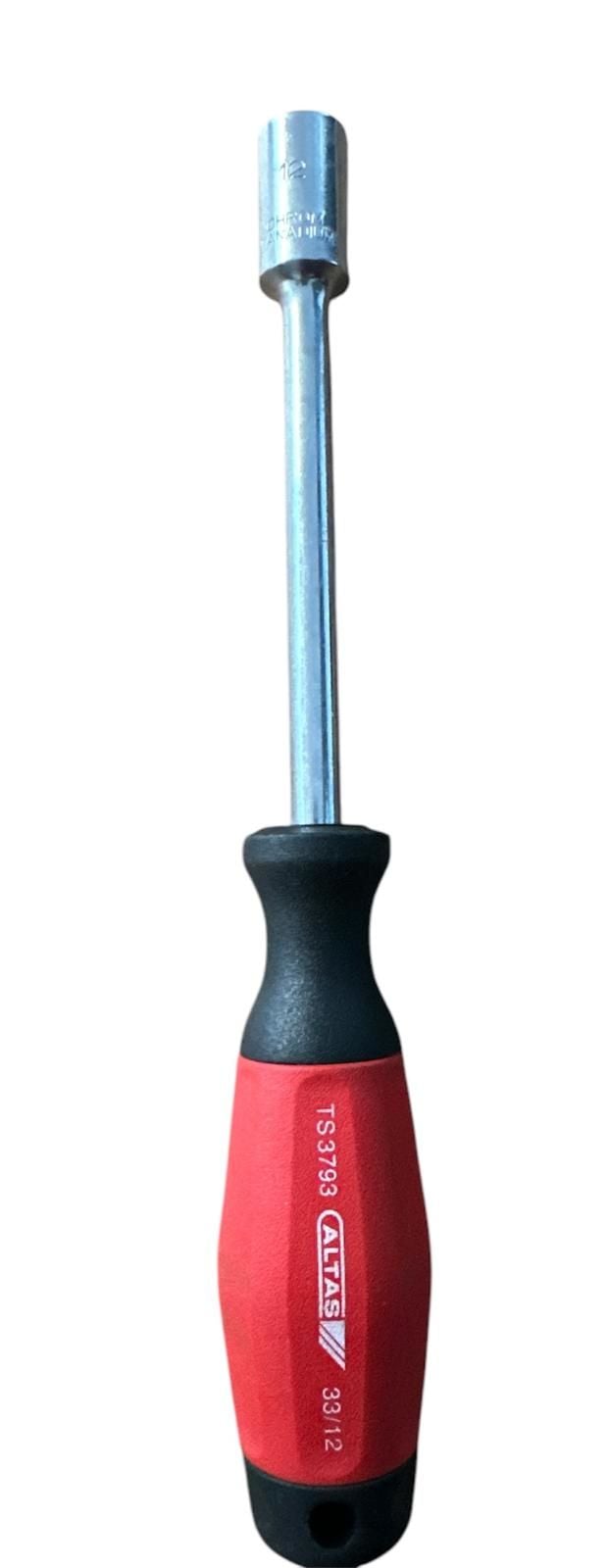 Altaş VDE 33 Lokma Tornavida 12mm