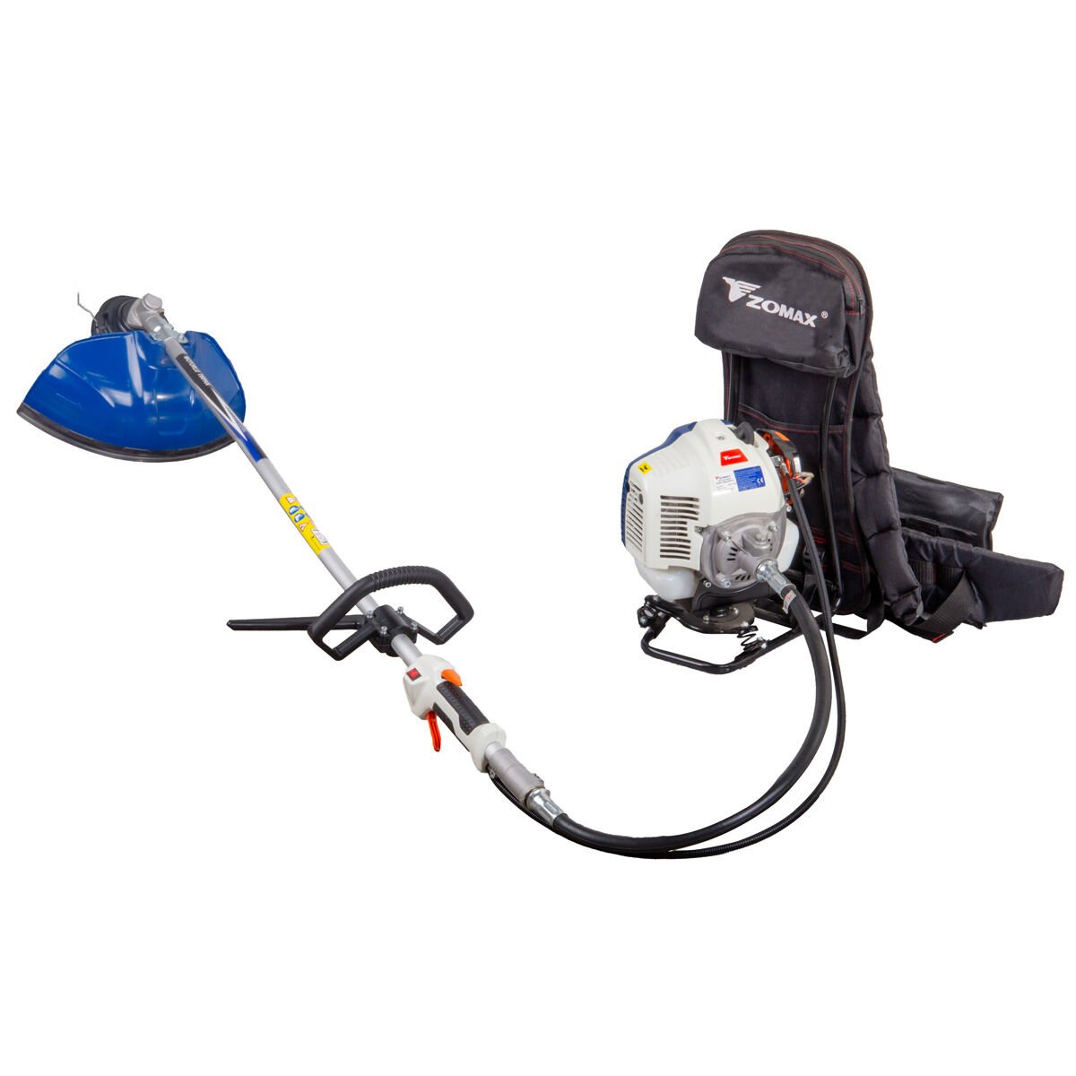 Zmg5305t1p 2.5 Hp Düz Şaftlı Motorlu Sırt Tırpan