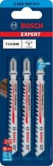 Bosch EXPERT 'Hardwood Fast' T 144 DHM Dekupaj Testere Bıçağı 3 parça