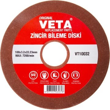 Veta VT10032 Zincir Bileme Diski 100x22.23x3.2mm ZB85