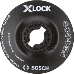 Bosch - X-LOCK - 115 mm Fiber Disk Yumuşak Taban