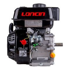 LONCIN G200F-A EUR5 BENZİNLİ MOTOR 6.5HP İNŞAAT TİPİ
