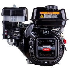 LONCIN G200F-A EUR5 BENZİNLİ MOTOR 6.5HP İNŞAAT TİPİ