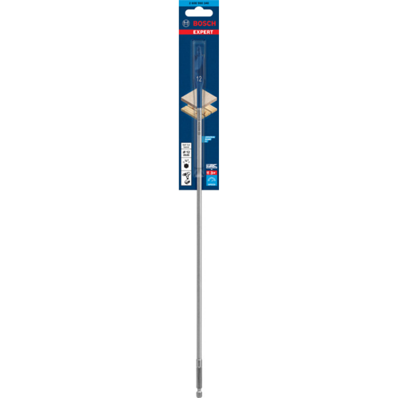 Bosch Expert SCS Yaprak Ahşap Mtk Ucu HEX 12x400 mm