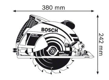 Bosch Professional GKS 190 Daire Testere