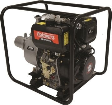 Palmera PA-HP100DE Su Motoru Dizel Marşlı 10Hp 4''