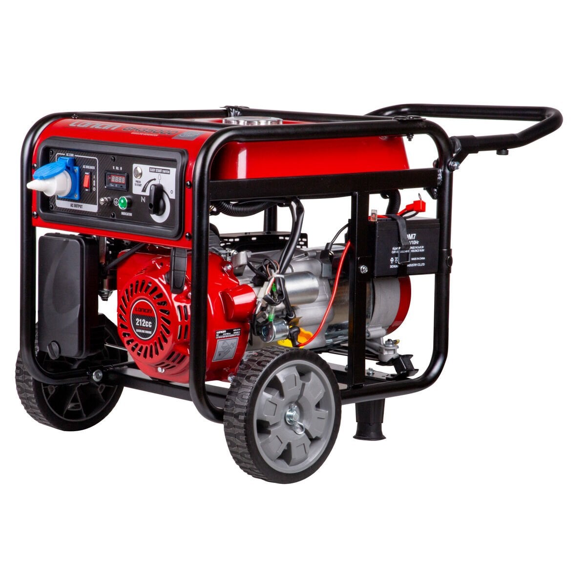 Loncin GH3500D EUR5 JENERATÖR 3,1 kW MARŞLI