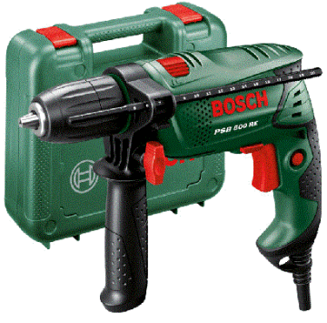 Bosch PSB 500 RE Darbeli Matkap 500W