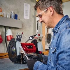 Einhell TC-BG 200 L Taş Motoru 400W