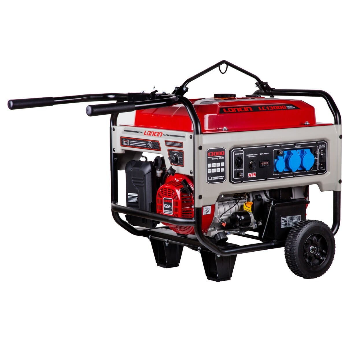 Loncin LC13000 EUR5 JENERATÖR 9,5 kW MARŞLI