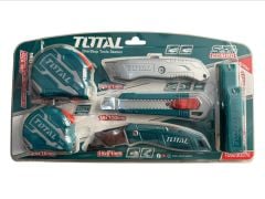 Total  Maket Bıçağı ve Metre Seti 5-3 metre