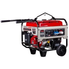 Loncin LC13000S EUR5 JENERATÖR 10 kW MARŞLI ATS SOKETLİ TRİFAZE