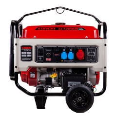Loncin LC13000S EUR5 JENERATÖR 10 kW MARŞLI ATS SOKETLİ TRİFAZE