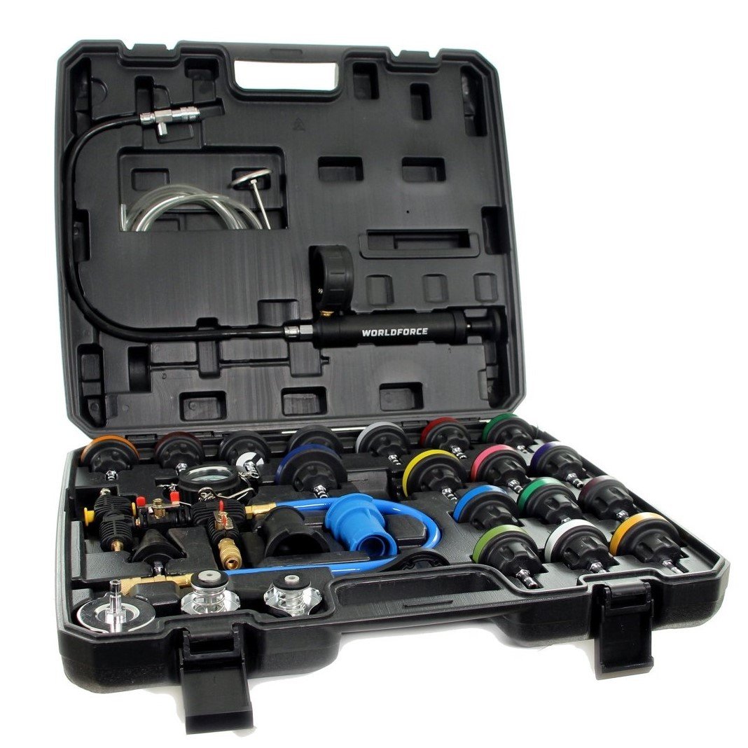 WorldForce 11001 Radyatör Test Kiti 28 Parça 0 - 2.5 Bar